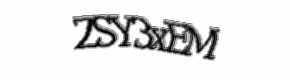 Security check image, please type the characters shown