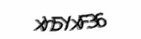 Security check image, please type the characters shown