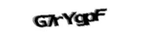 Security check image, please type the characters shown